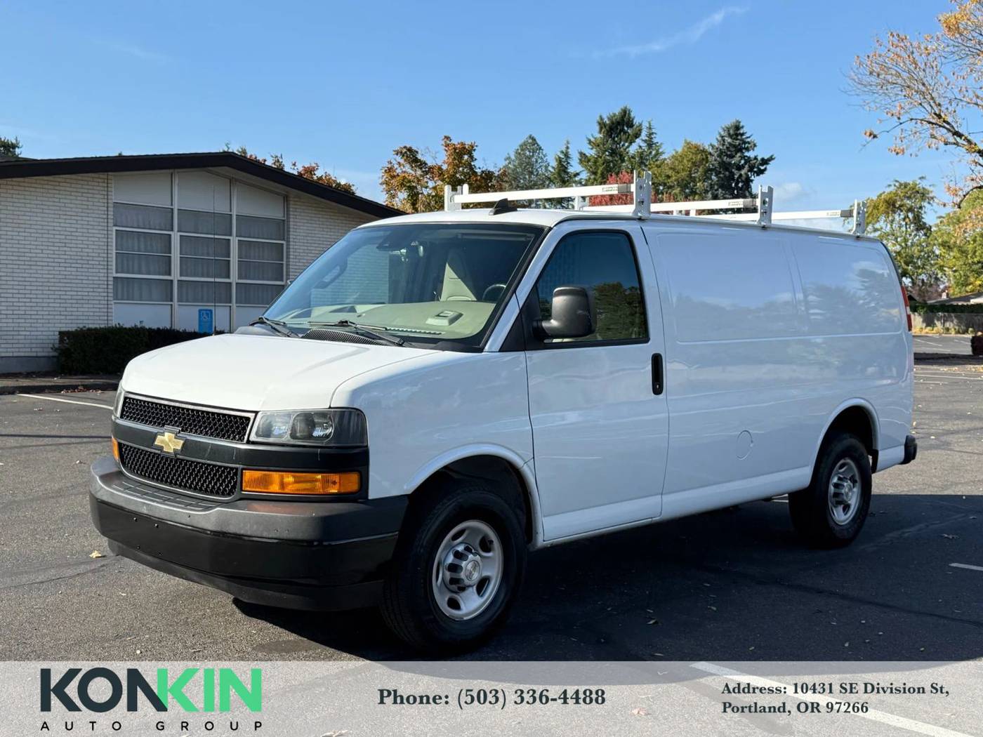 2020 Chevrolet Express Cargo Van Base — Cargo Van — 85,439 mi — Portland, OR