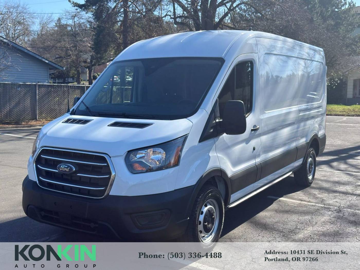 2023 Ford Transit Cargo Van T-250 — Cargo Van — 10,953 mi — Portland, OR
