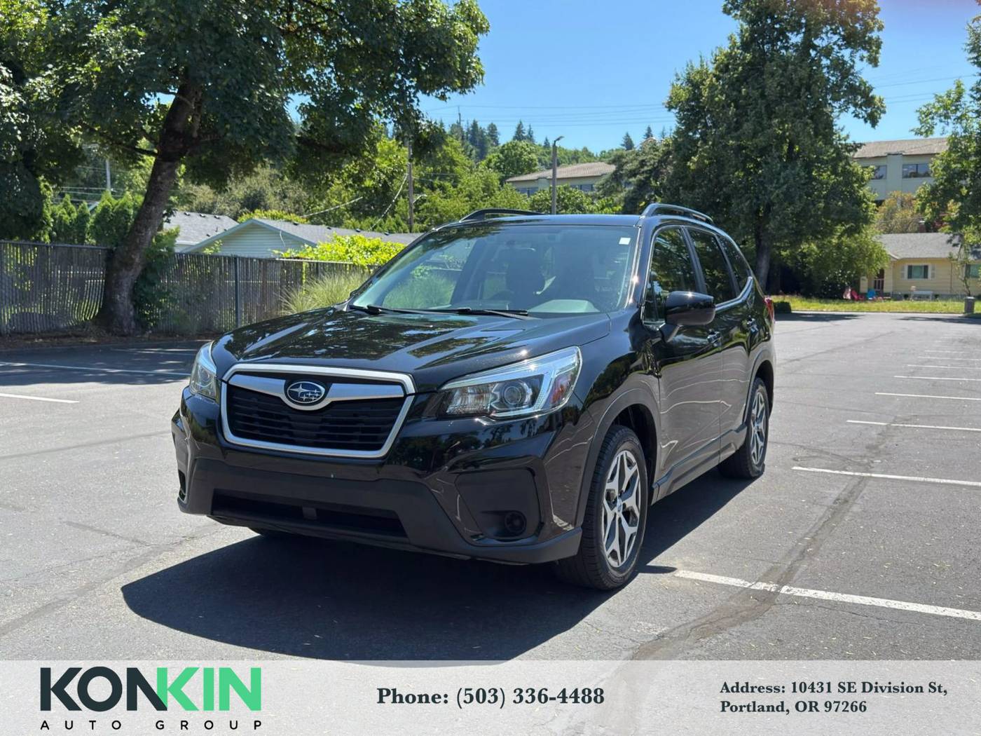 2019 Subaru Forester 2.5i Premium — SUV — 123,079 mi — Portland, OR
