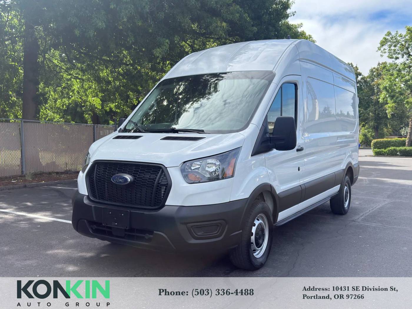 2021 Ford Transit Cargo Van T-250 — Cargo Van — 50,078 mi — Portland, OR
