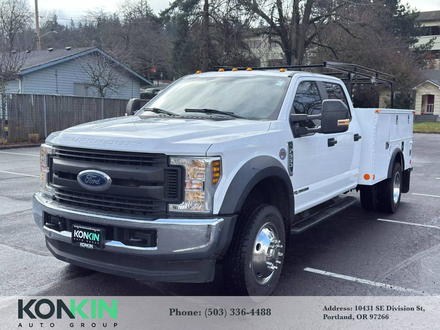2019 Ford Super Duty F-550 Chassis Cab XL — Chassis Cab Truck — 91,782 mi — Portland, OR