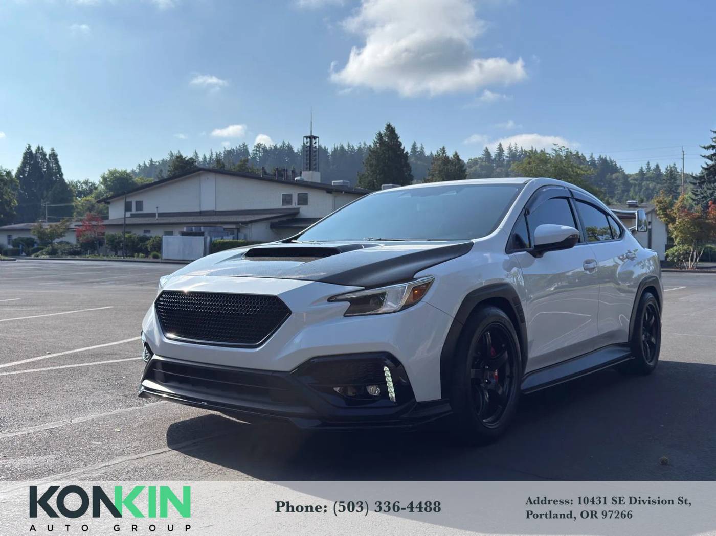 2023 Subaru WRX GT — Sedan — 14,052 mi — Portland, OR