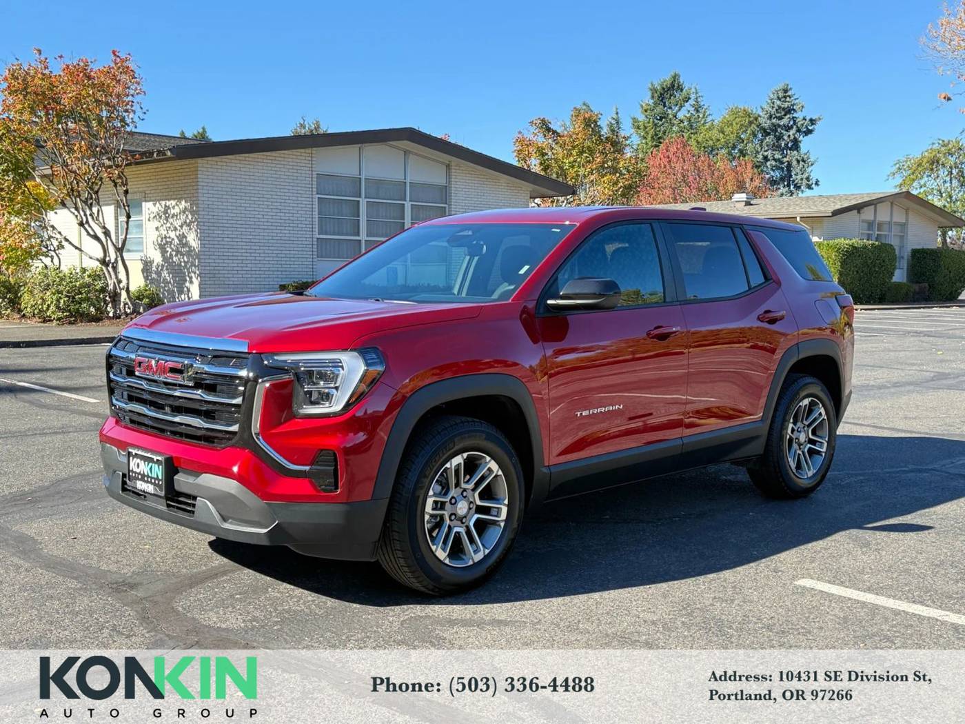 2025 GMC Terrain Elevation — SUV — 7,904 mi — Portland, OR