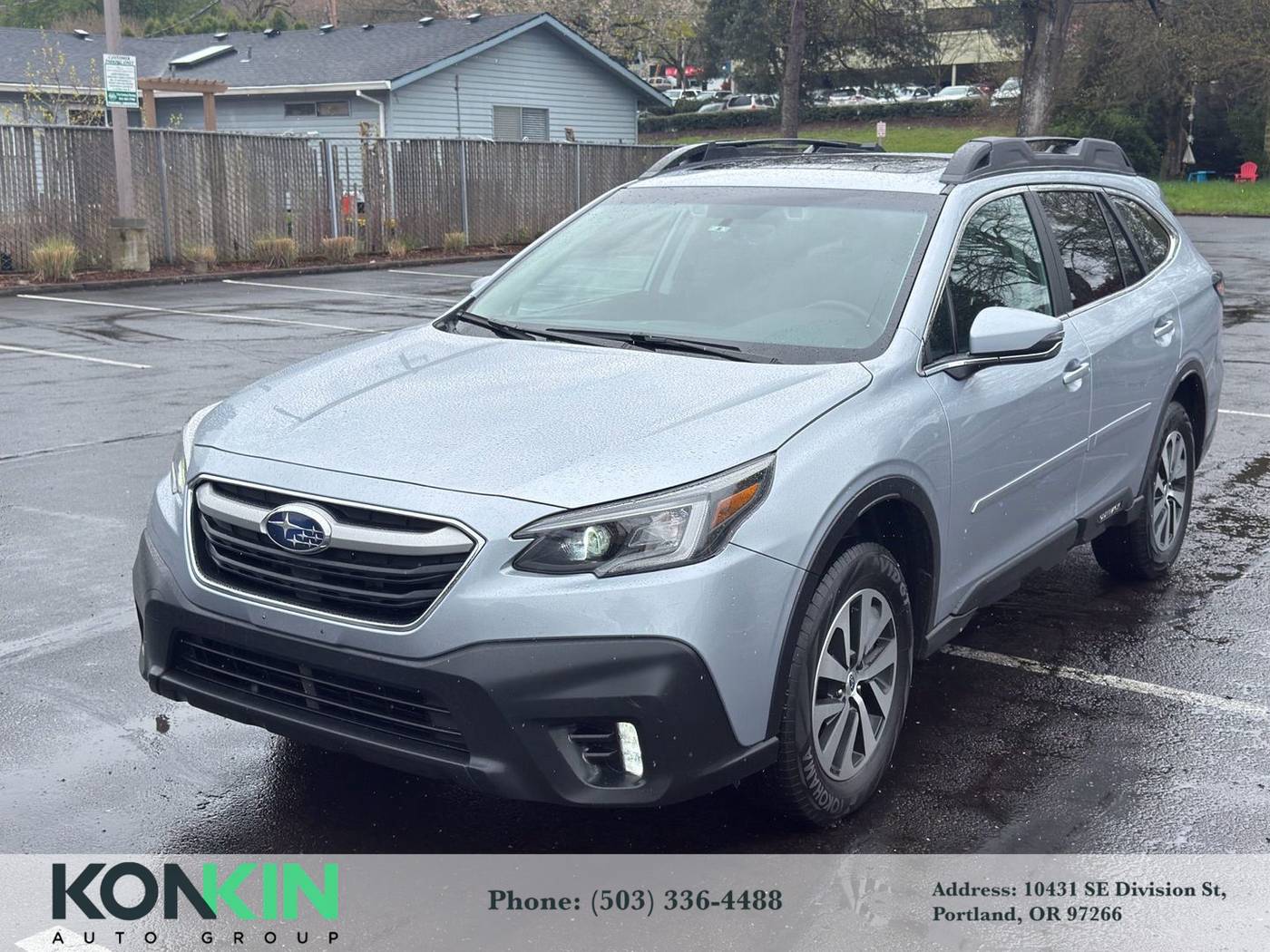 2022 Subaru Outback 2.5i Premium — SUV — 39,053 mi — Portland, OR