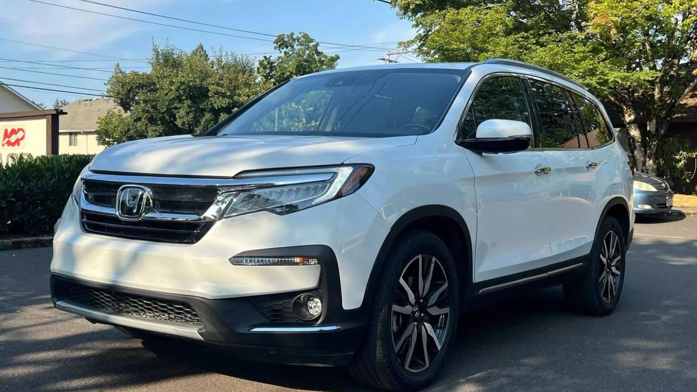 2022 Honda Pilot Elite — SUV — 50,173 mi — Portland, OR