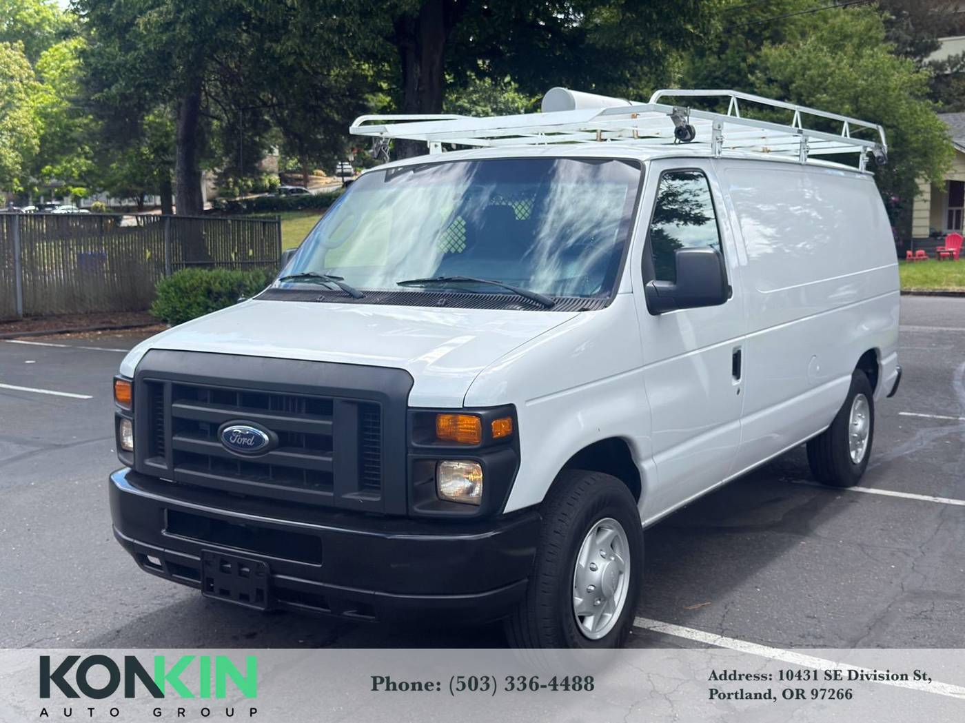 2011 Ford Econoline Cargo Van E-150 — Cargo Van — 95,736 mi — Portland, OR