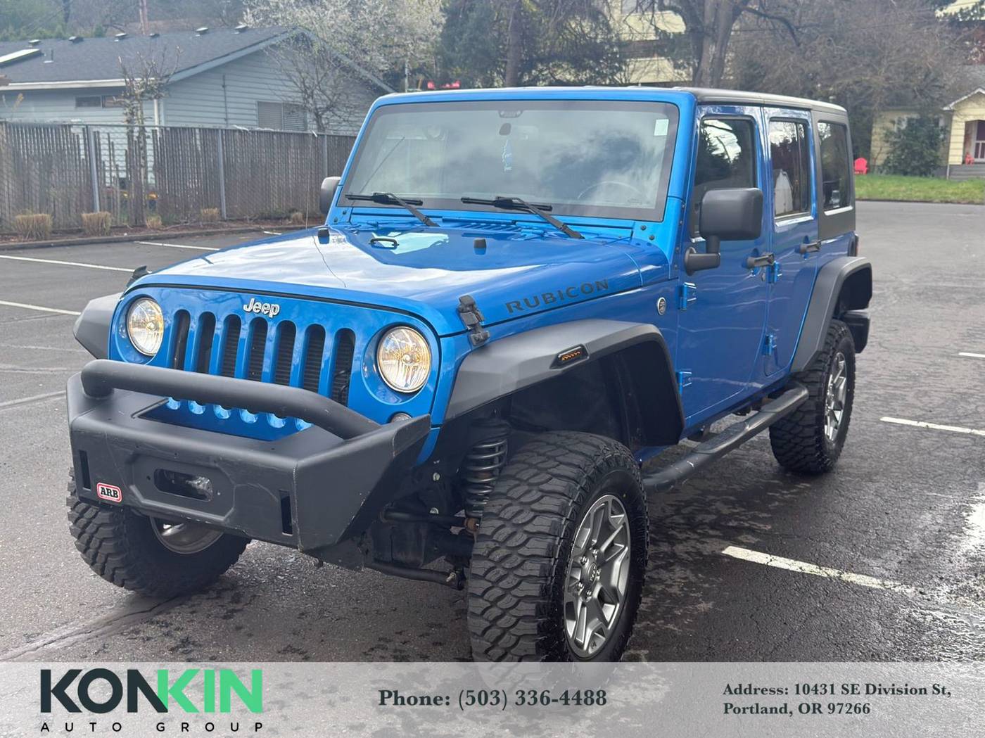 2016 Jeep Wrangler Rubicon — SUV — 104,725 mi — Portland, OR