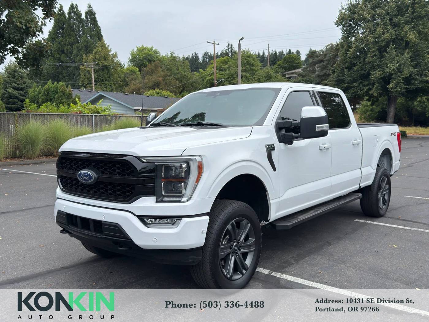 2021 Ford F-150 Lariat — Pickup Truck — 76,699 mi — Portland, OR