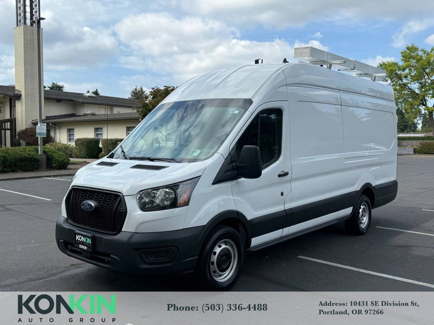 2021 Ford Transit Cargo Van T-350 — Cargo Van — 108,419 mi — Portland, OR