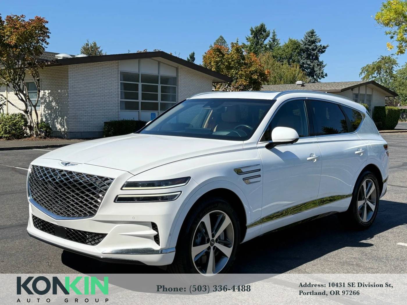 2021 Genesis GV80 3.5T — SUV — 30,144 mi — Portland, OR