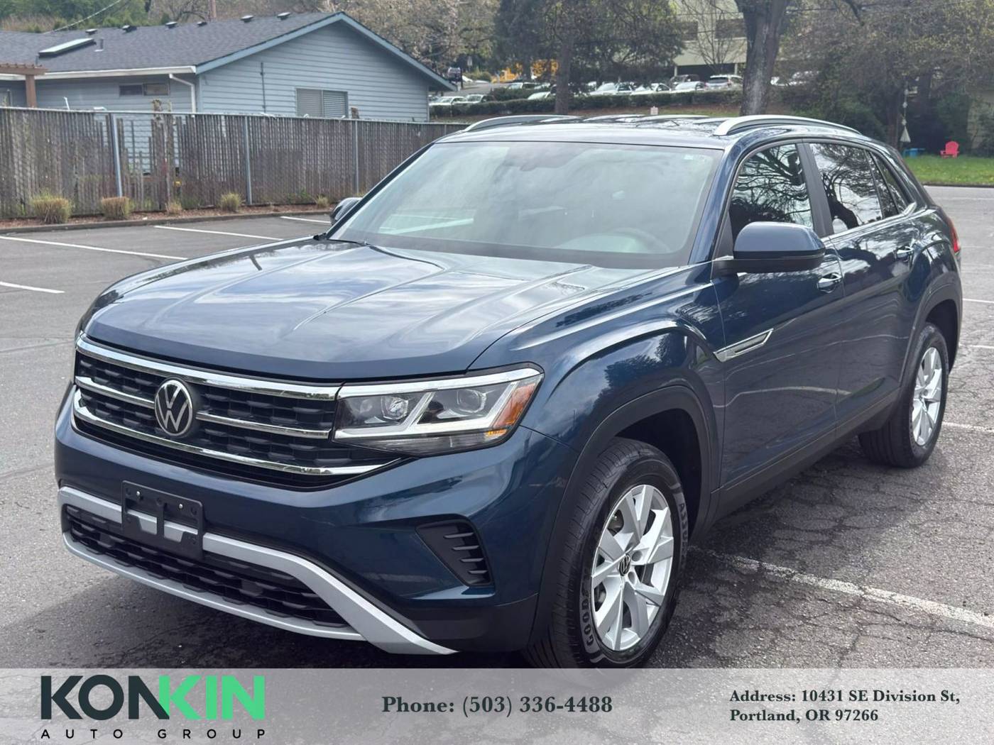 2020 Volkswagen Atlas Cross Sport S — SUV — 67,824 mi — Portland, OR