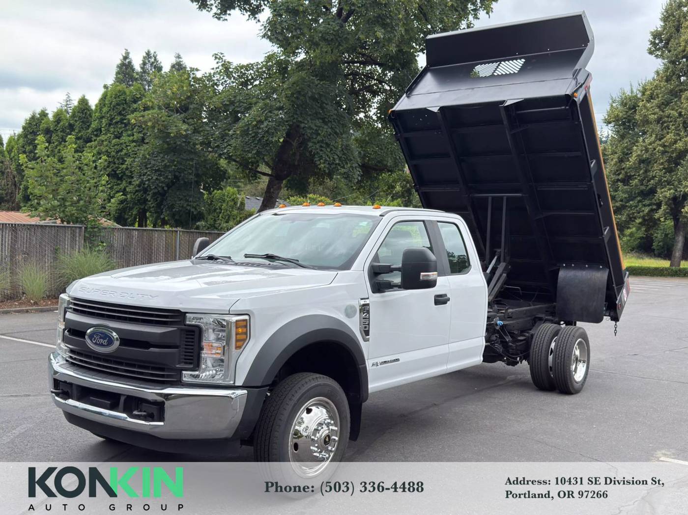 2018 Ford Super Duty F-450 Chassis Cab XL — Chassis Cab Truck — 99,492 mi — Portland, OR