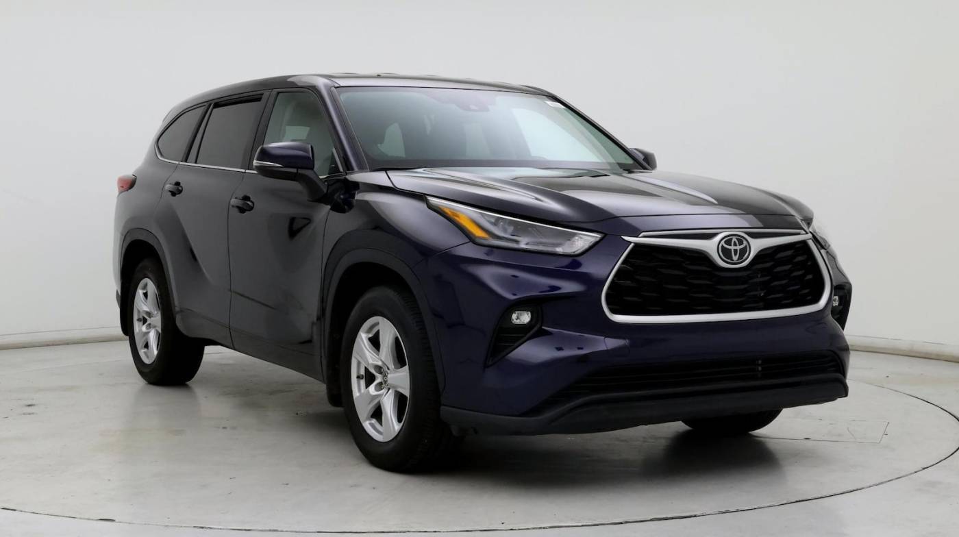 2023 Toyota Highlander LE — SUV — 18,868 mi — Langhorne, PA
