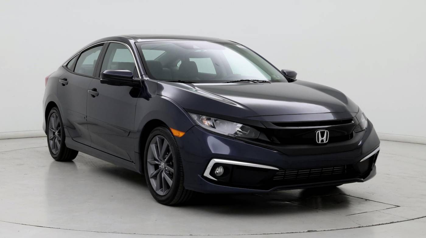 2019 Honda Civic EX — Sedan — 14,213 mi — Langhorne, PA