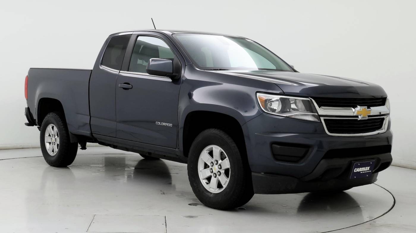 2019 Chevrolet Colorado WT — Pickup Truck — 24,744 mi — Langhorne, PA