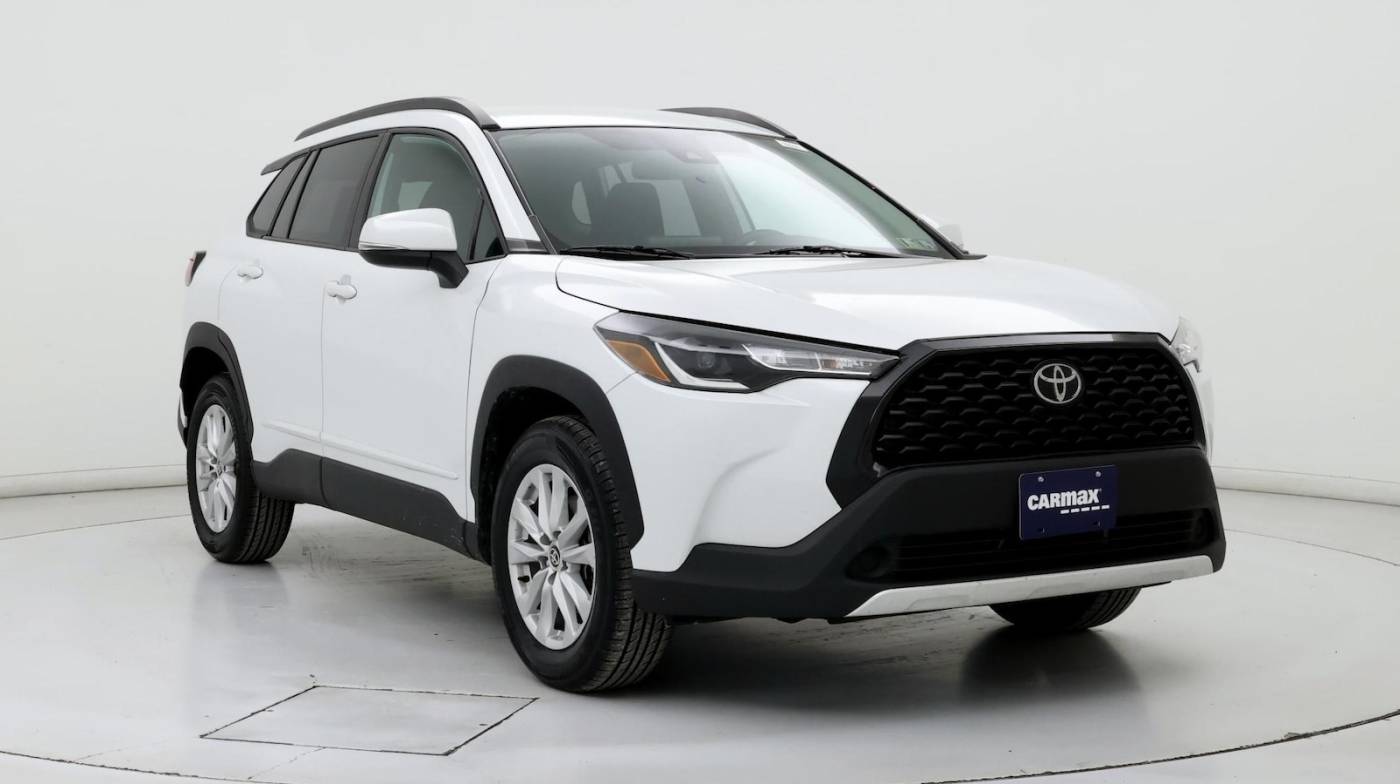 2022 Toyota Corolla Cross LE — SUV — 36,959 mi — Langhorne, PA