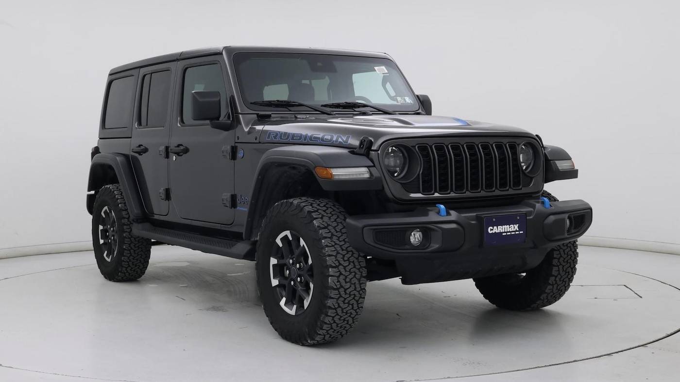 2024 Jeep Wrangler Rubicon