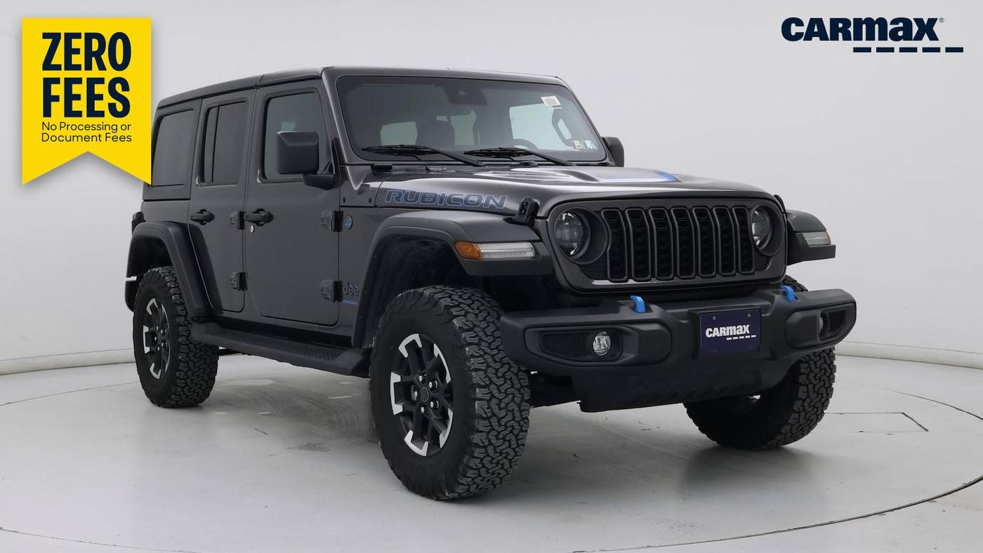 2024 Jeep Wrangler Rubicon
