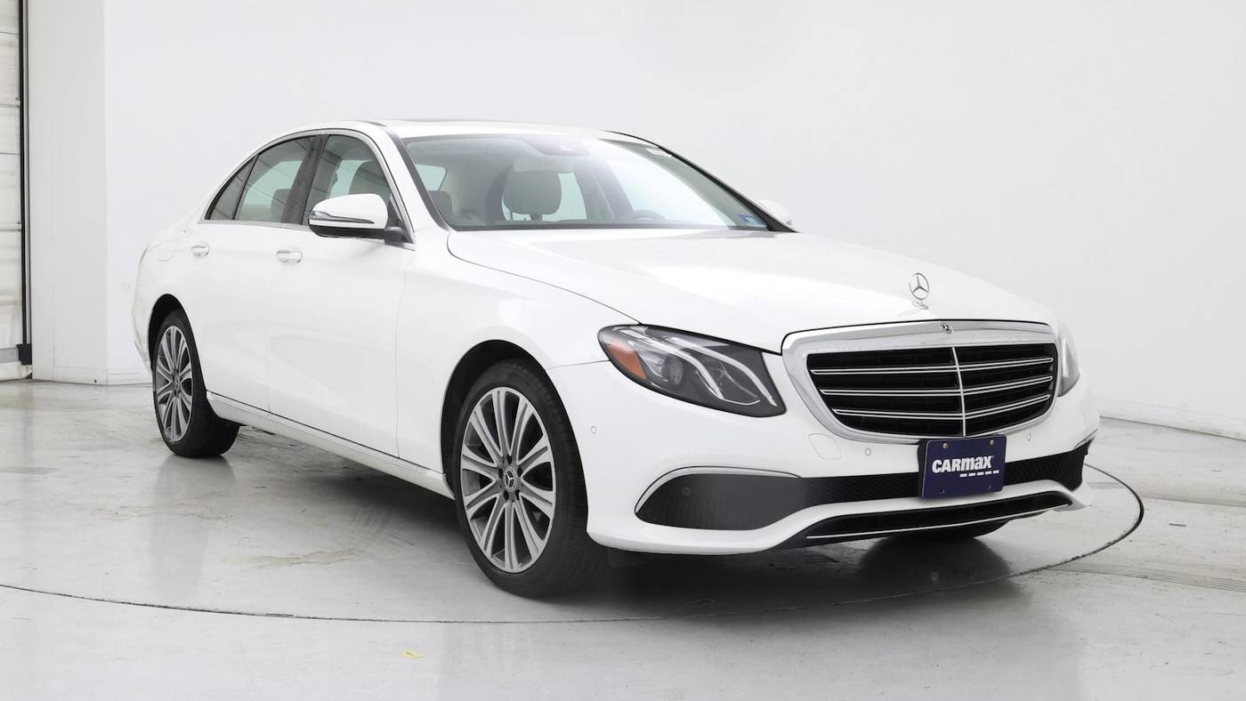 2018 Mercedes-Benz E-Class E 300 4MATIC