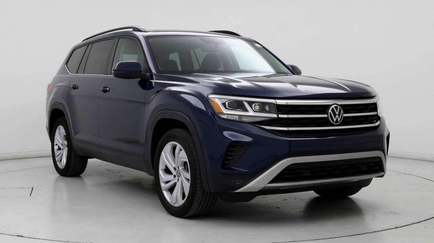2021 Volkswagen Atlas SE with Technology — SUV — 37,526 mi — Langhorne, PA