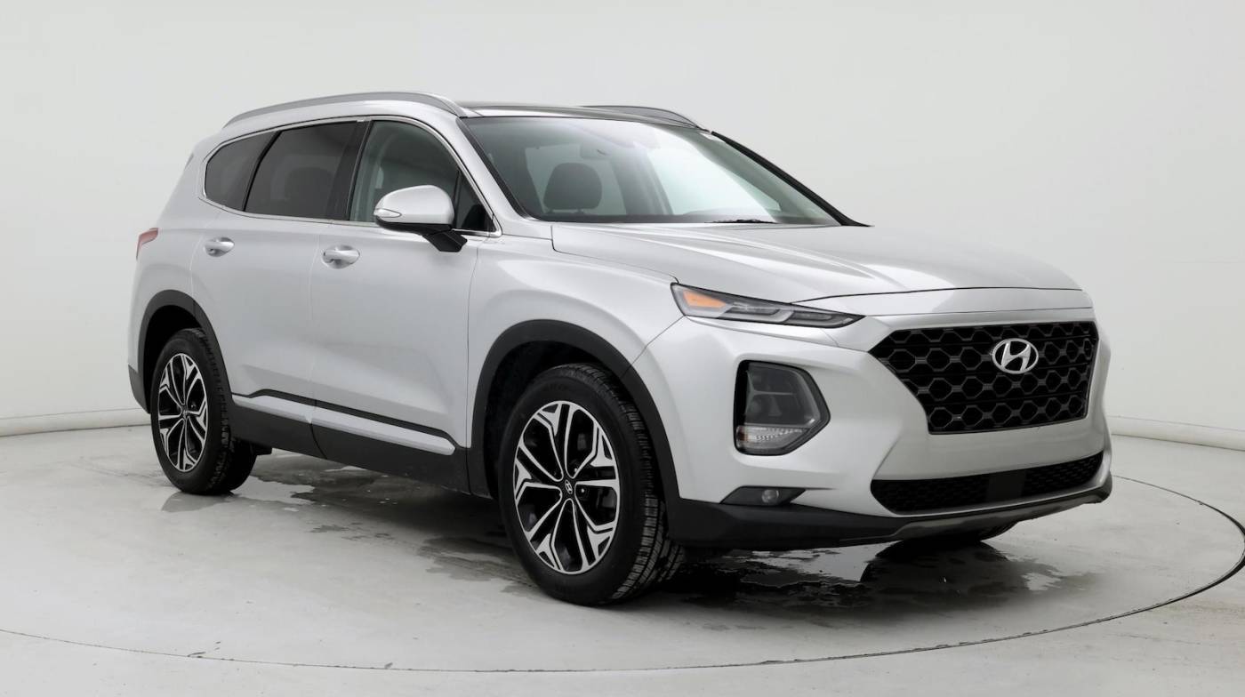 2019 Hyundai Santa Fe Limited — SUV — 47,597 mi — Langhorne, PA