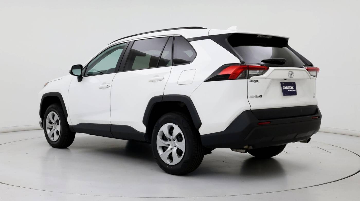 2020 Toyota RAV4 LE — SUV — 36,670 mi — Langhorne, PA
