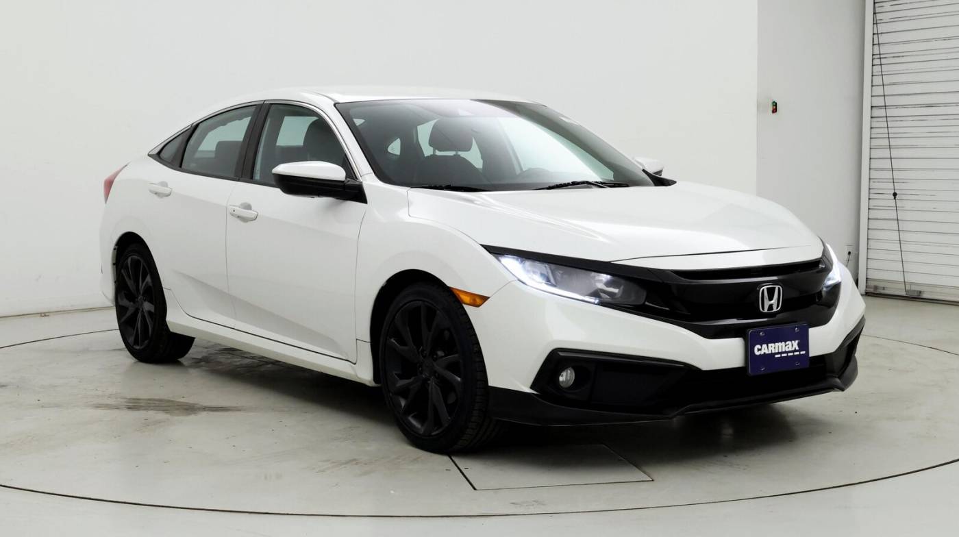 2019 Honda Civic Sport — Sedan — 91,415 mi — Langhorne, PA