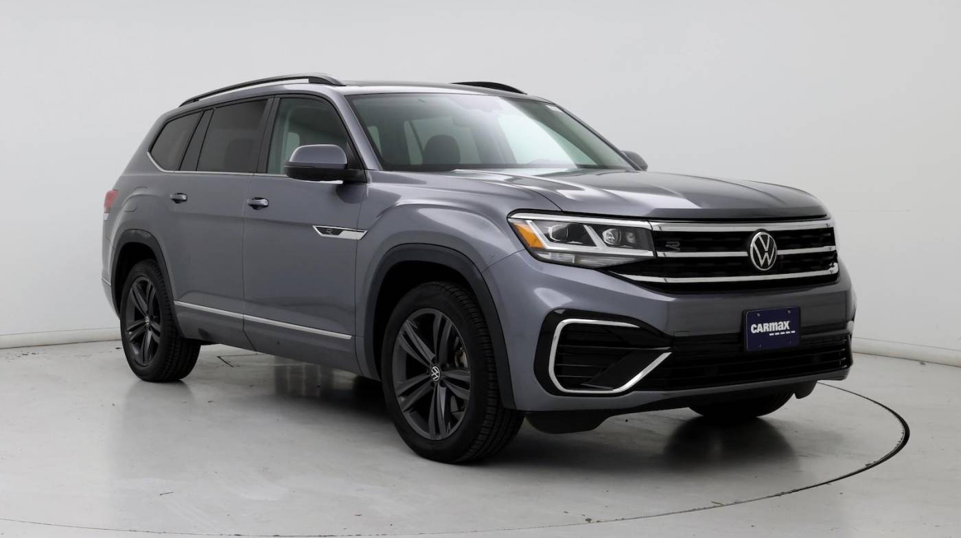 2021 Volkswagen Atlas SE with Technology R-Line — SUV — 22,108 mi — Langhorne, PA