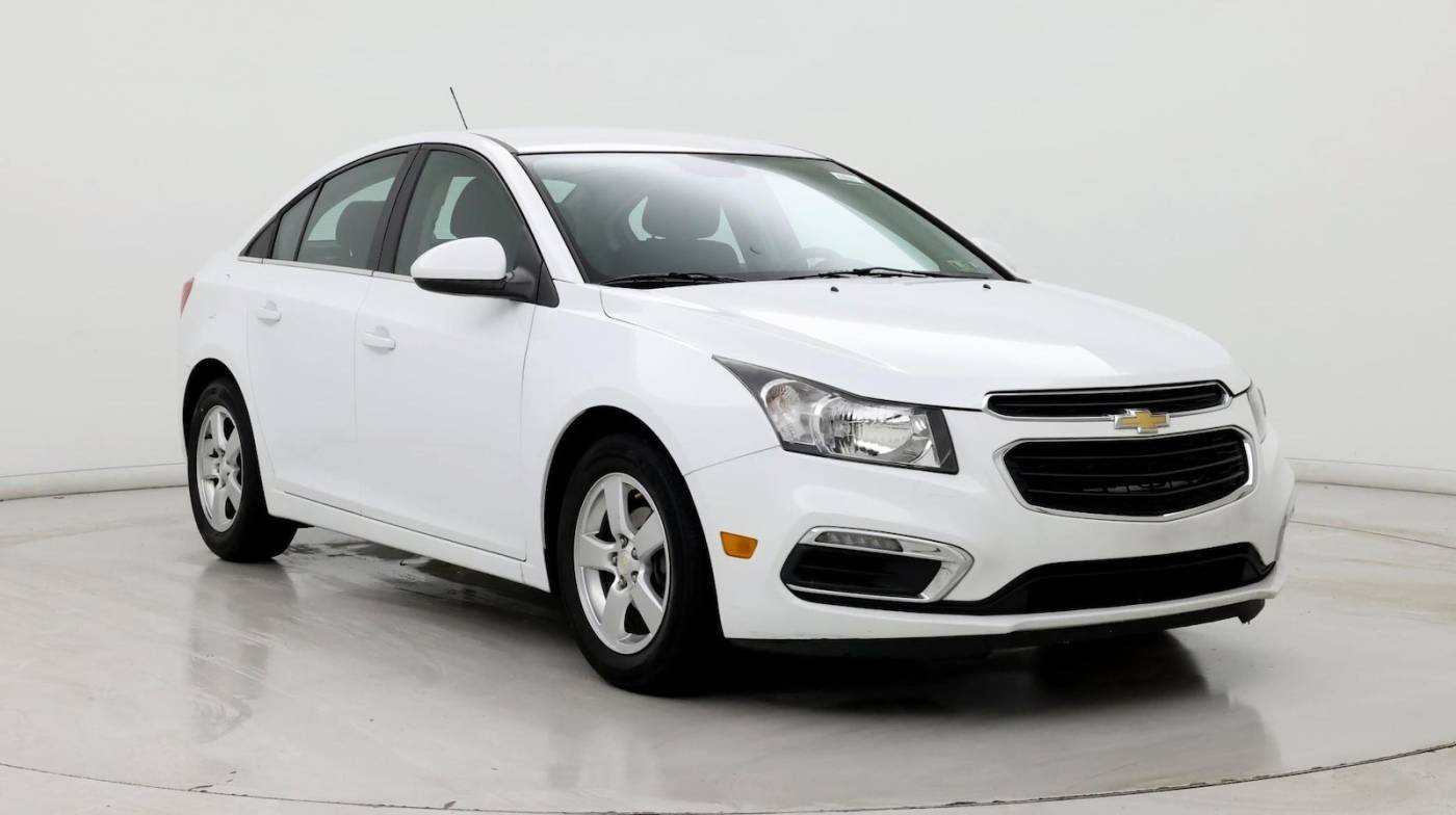 2016 Chevrolet Cruze Limited 1LT — Sedan — 55,889 mi — Langhorne, PA