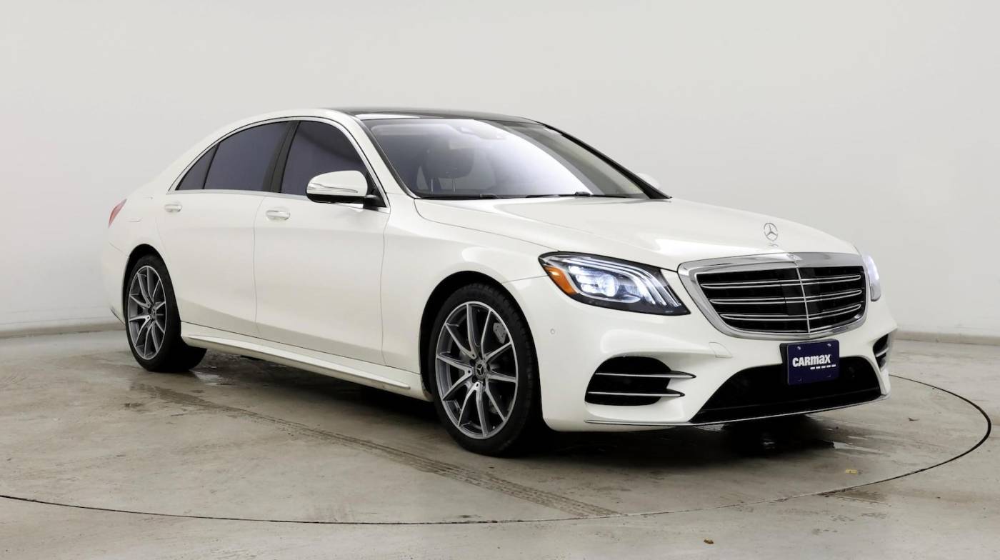 2019 Mercedes-Benz S-Class S 560 — Sedan — 30,830 mi — Langhorne, PA