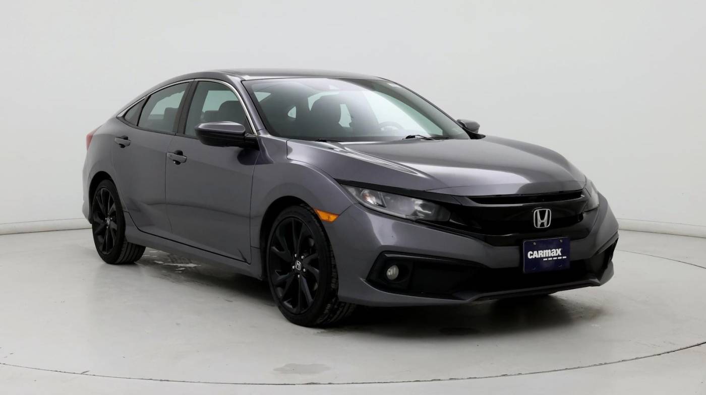 2019 Honda Civic Sport — Sedan — 99,559 mi — Langhorne, PA