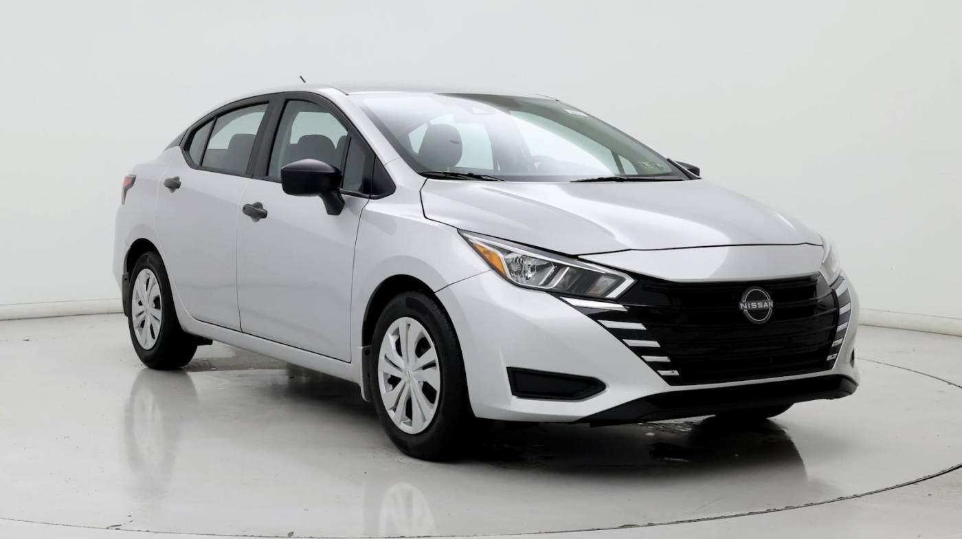 2024 Nissan Versa S — Sedan — 12,728 mi — Langhorne, PA