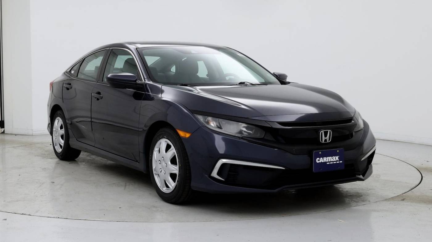 2019 Honda Civic LX — Sedan — 70,802 mi — Langhorne, PA
