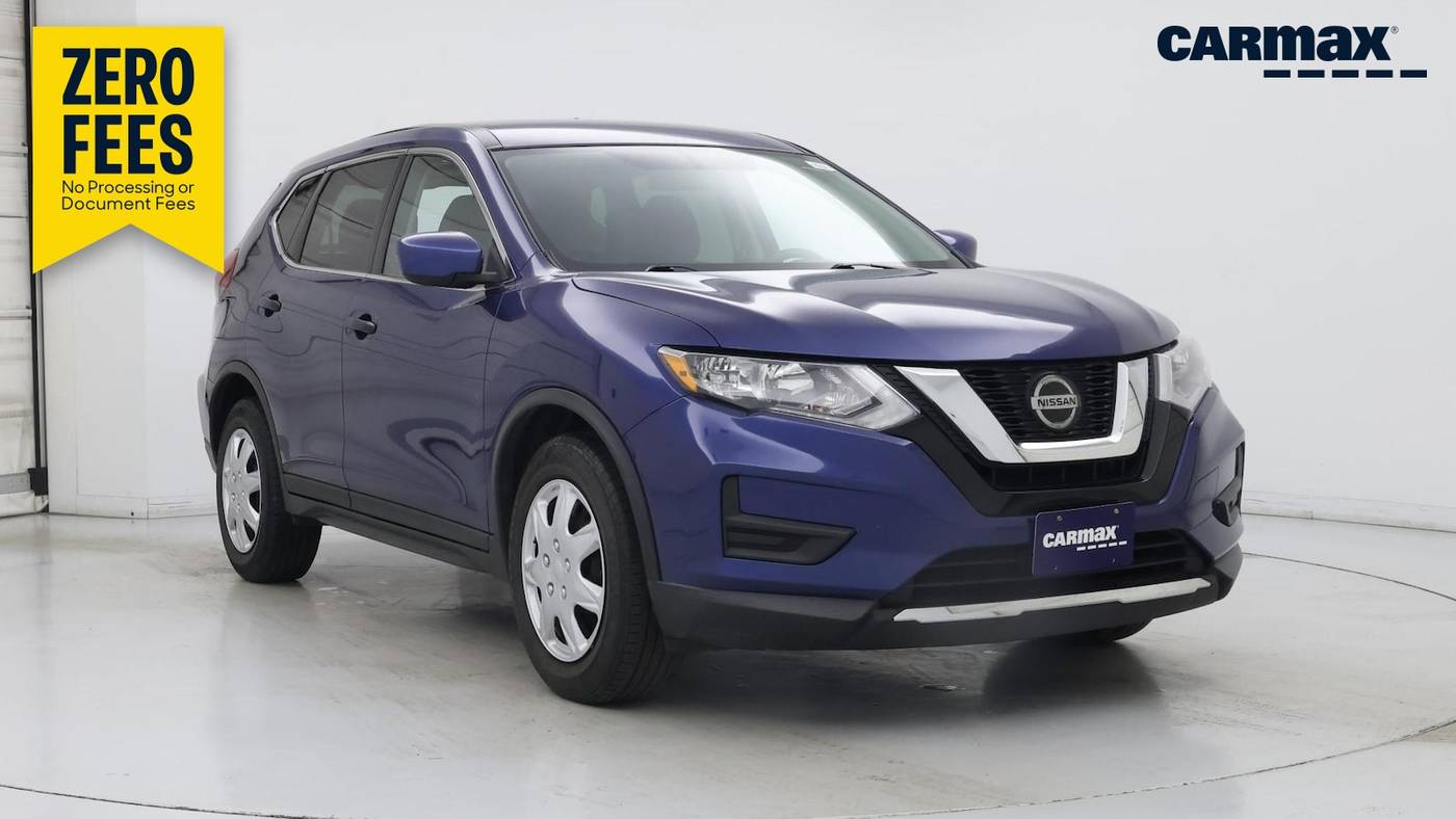 2018 Nissan Rogue S