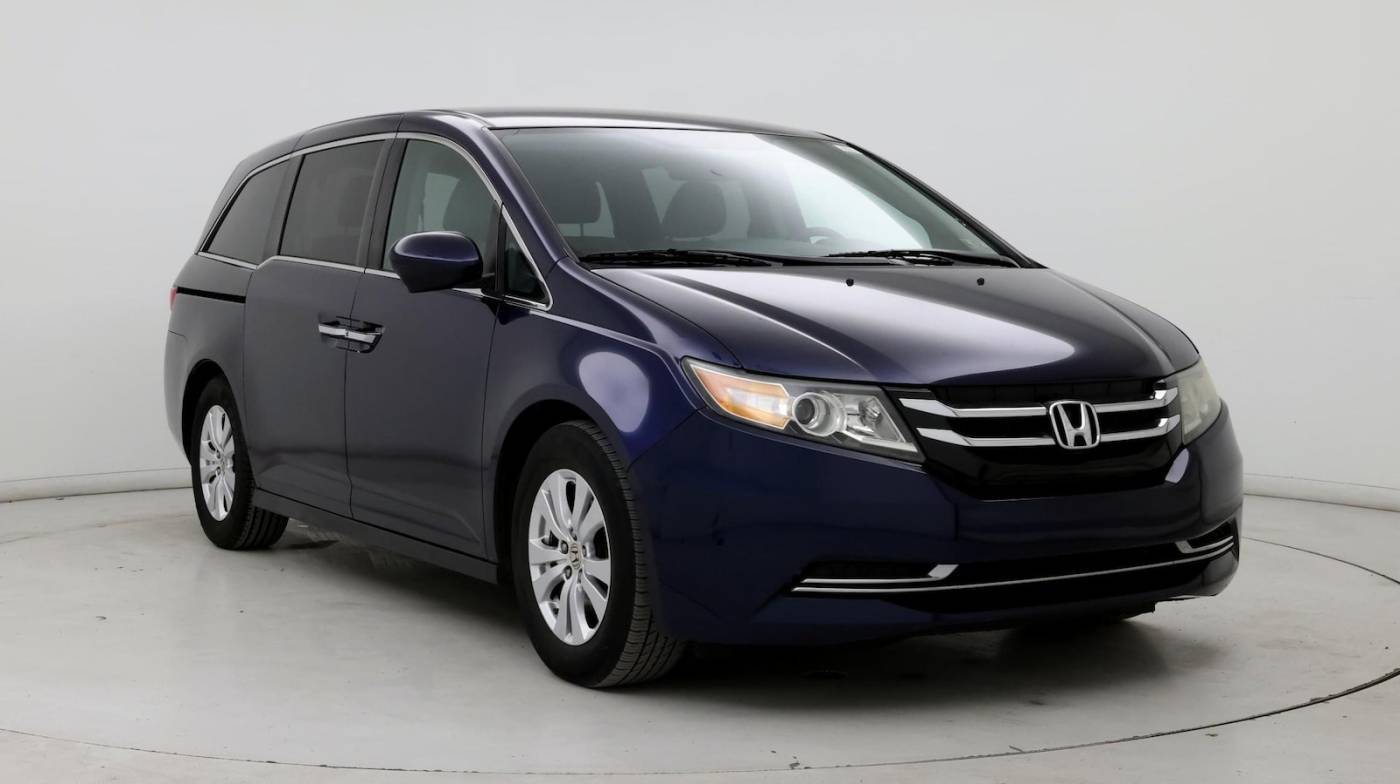 2015 Honda Odyssey EX — Minivan — 101,913 mi — Langhorne, PA