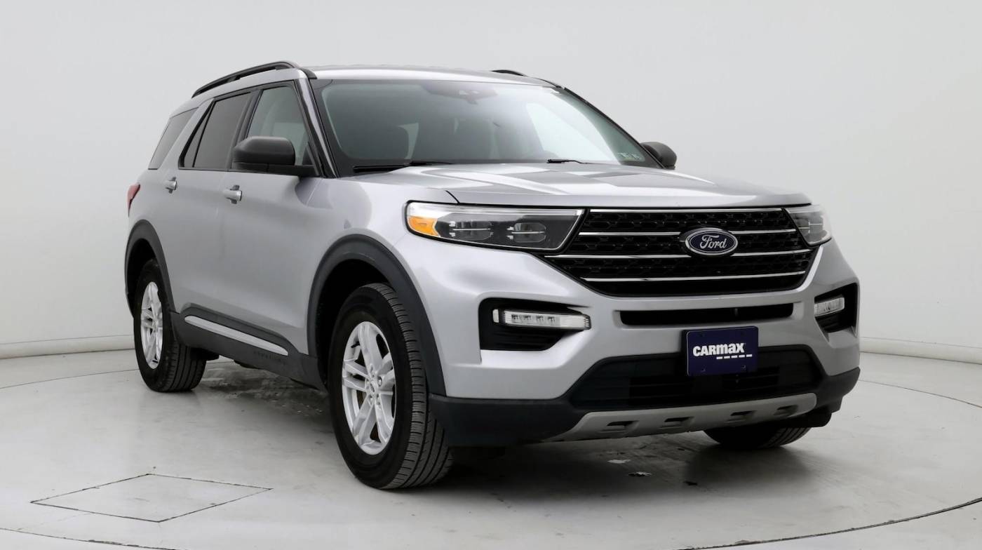 2021 Ford Explorer XLT — SUV — 24,485 mi — Langhorne, PA