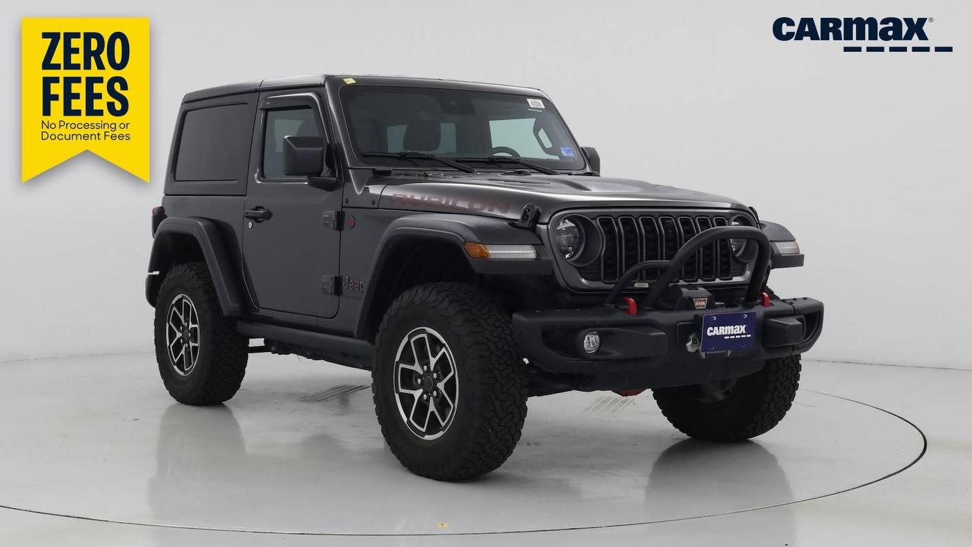 2024 Jeep Wrangler Rubicon
