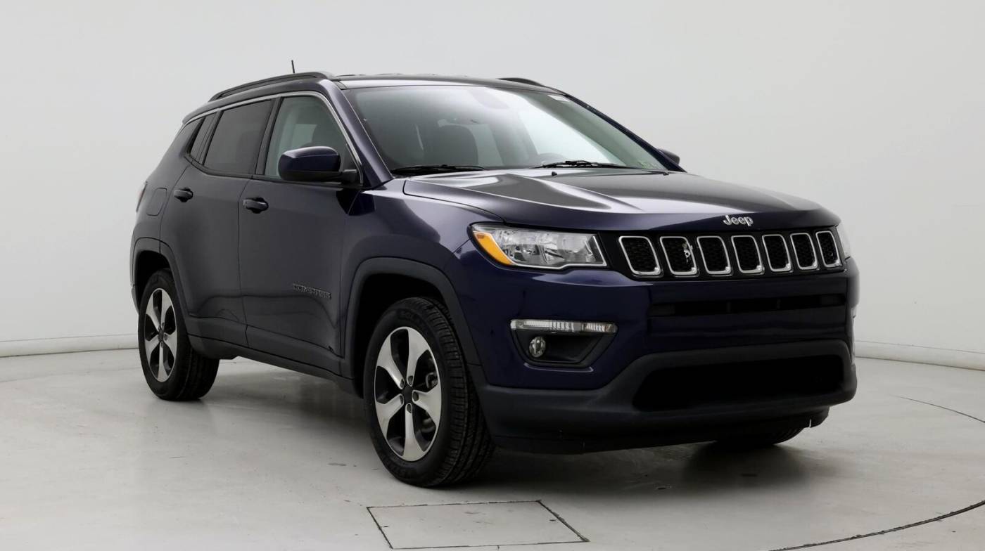2017 Jeep Compass Latitude — SUV — 66,878 mi — Langhorne, PA