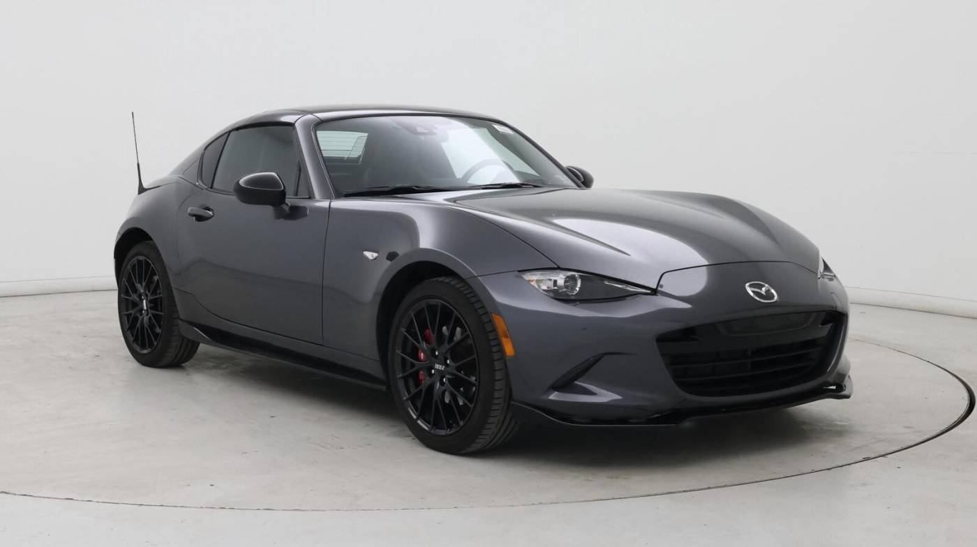 2021 Mazda MX-5 Miata Club — Convertible — 10,105 mi — Langhorne, PA