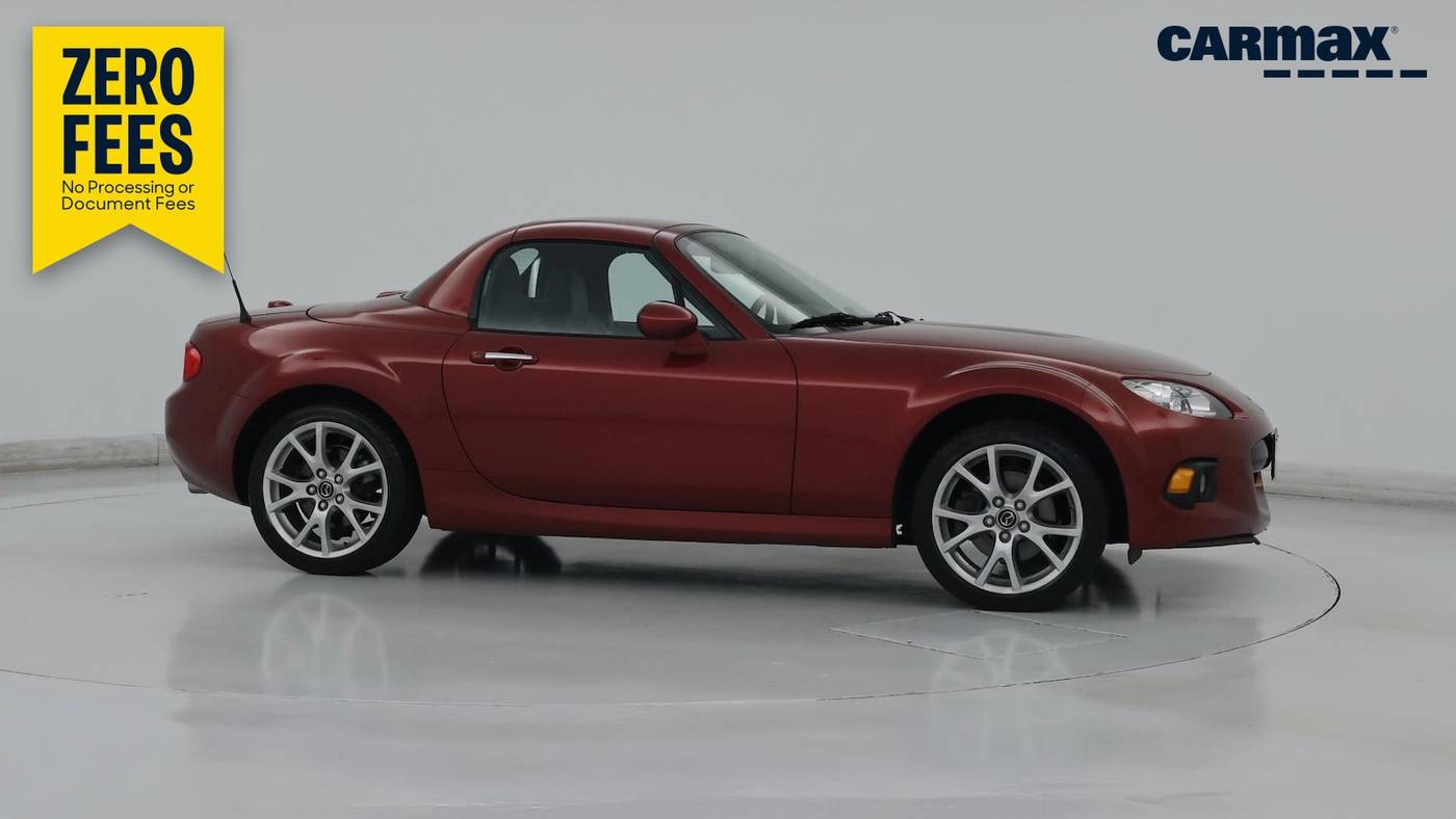 2015 Mazda MX-5 Miata Grand Touring