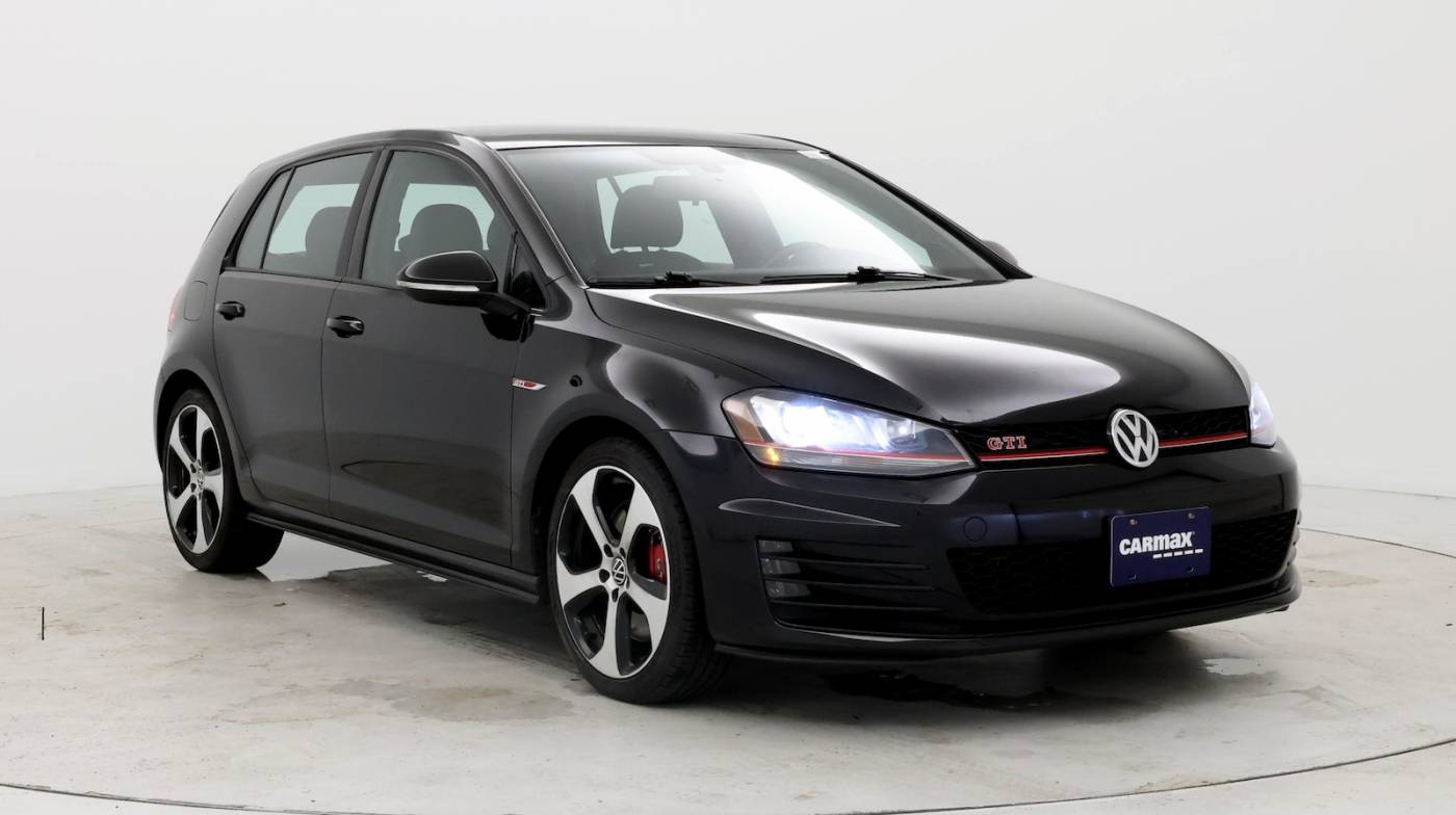 2017 Volkswagen Golf GTI SE — Hatchback — 76,925 mi — Langhorne, PA