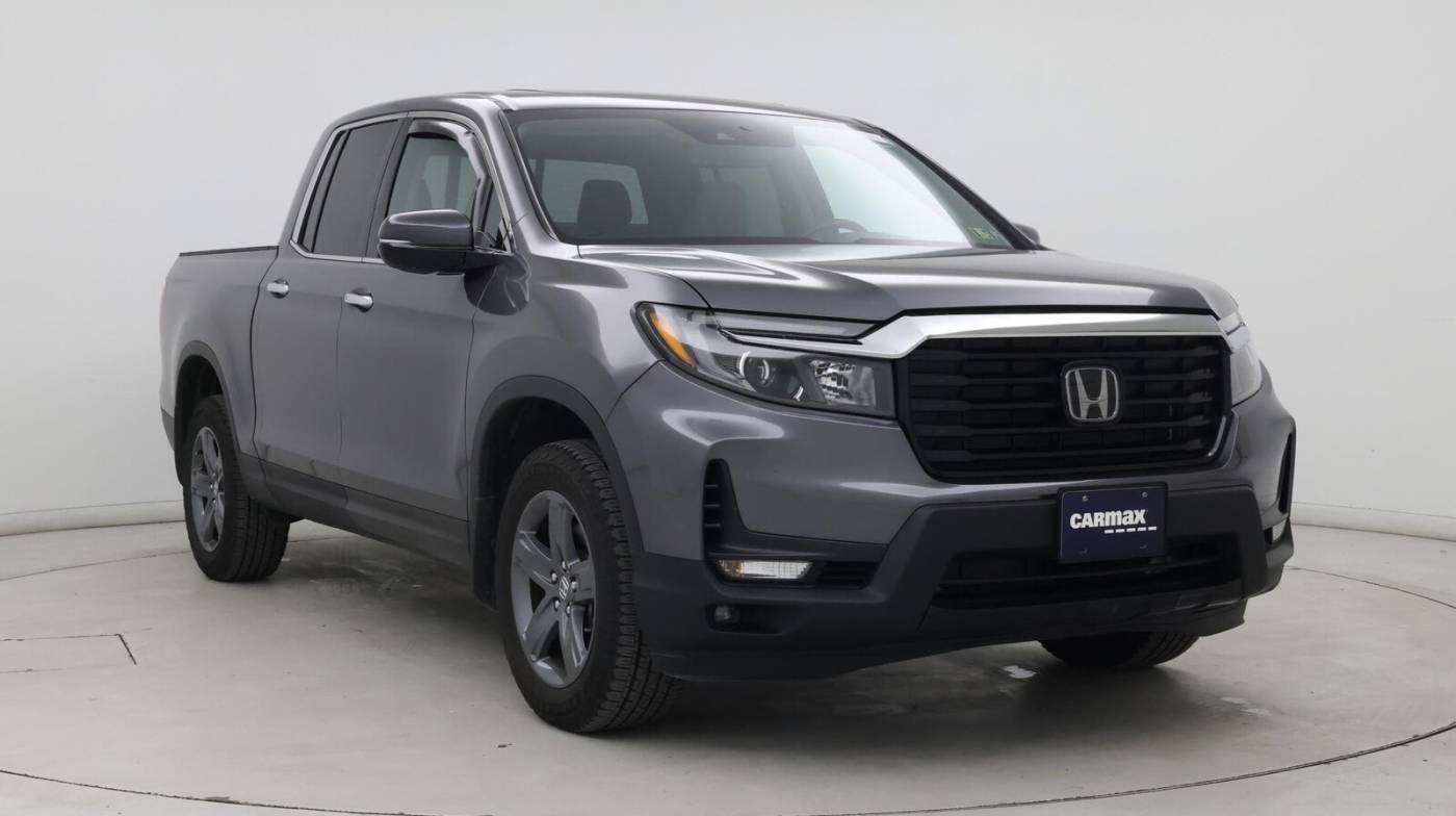 2021 Honda Ridgeline RTL-E — Pickup Truck — 8,838 mi — Langhorne, PA