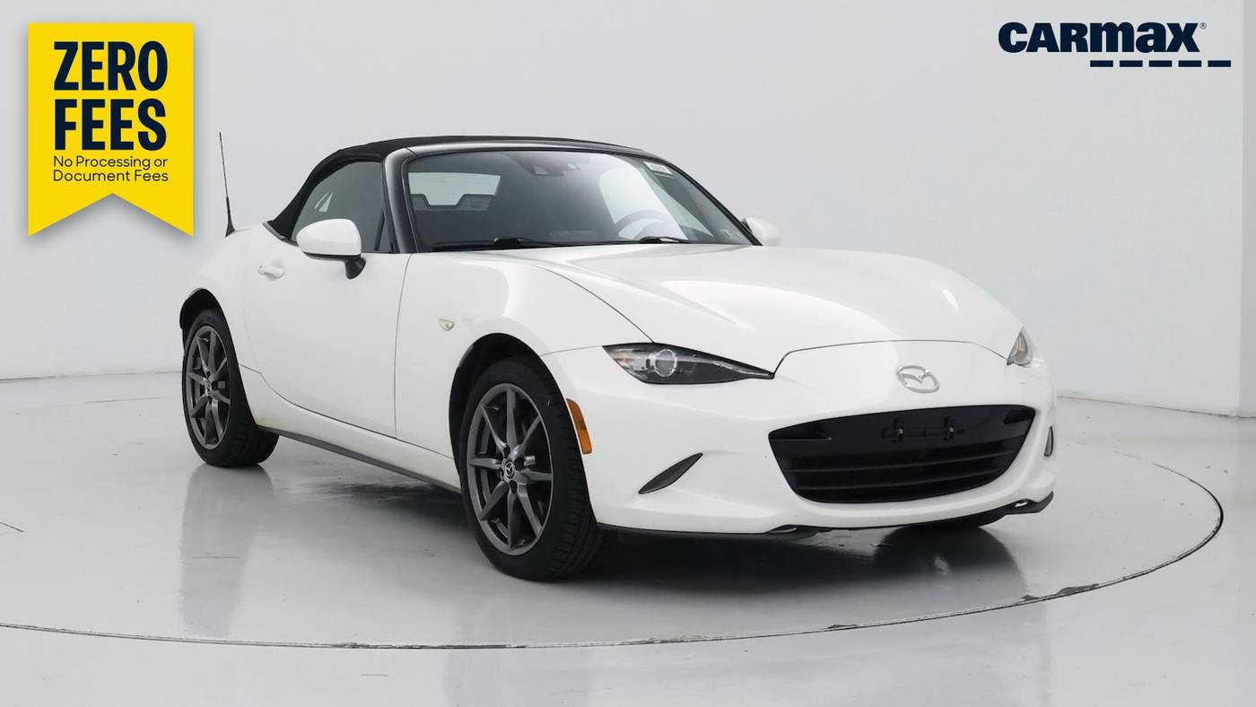 2017 Mazda MX-5 Miata Grand Touring