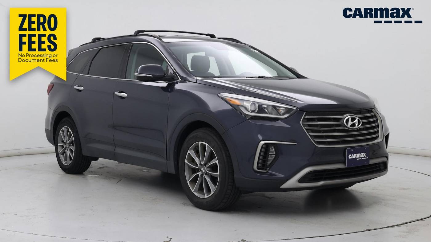 2017 Hyundai Santa Fe SE