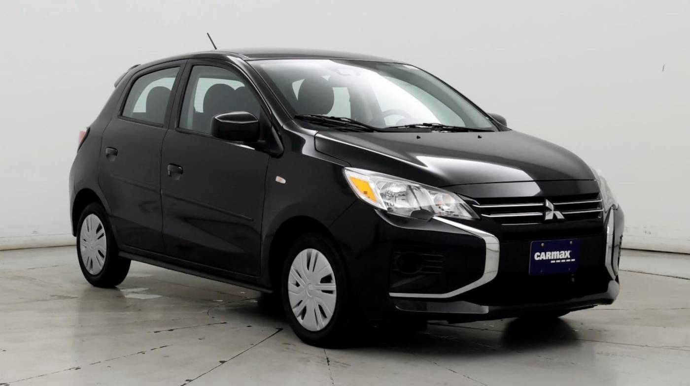 2022 Mitsubishi Mirage ES — Hatchback — 22,789 mi — Langhorne, PA