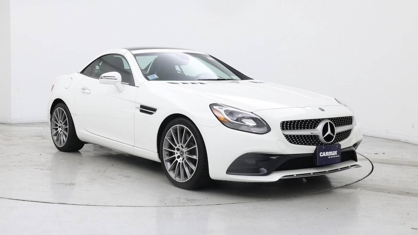 2018 Mercedes-Benz SLC