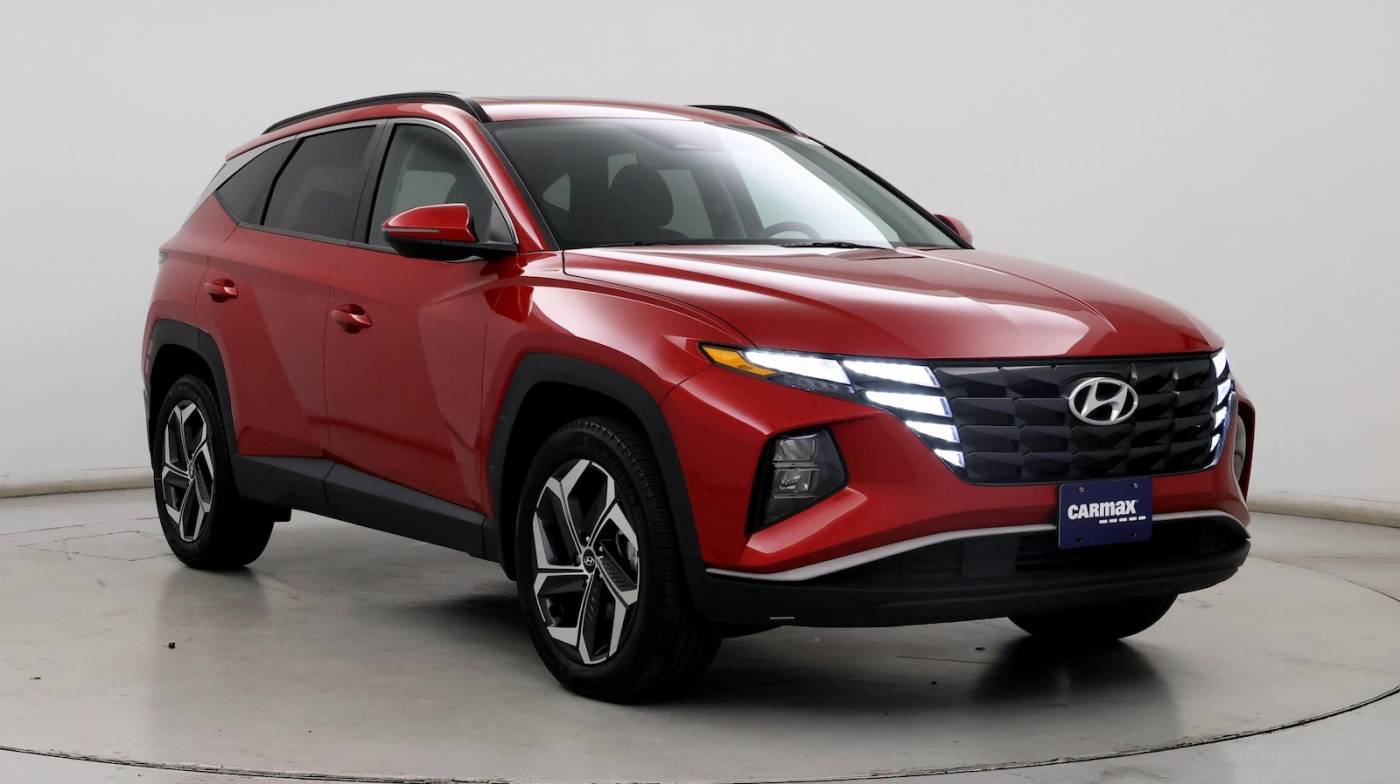 2022 Hyundai Tucson SEL — SUV — 24,890 mi — Langhorne, PA