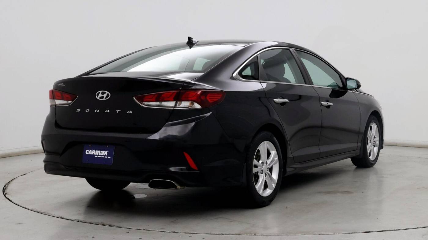 2018 Hyundai Sonata SEL — Sedan — 54,458 mi — Langhorne, PA