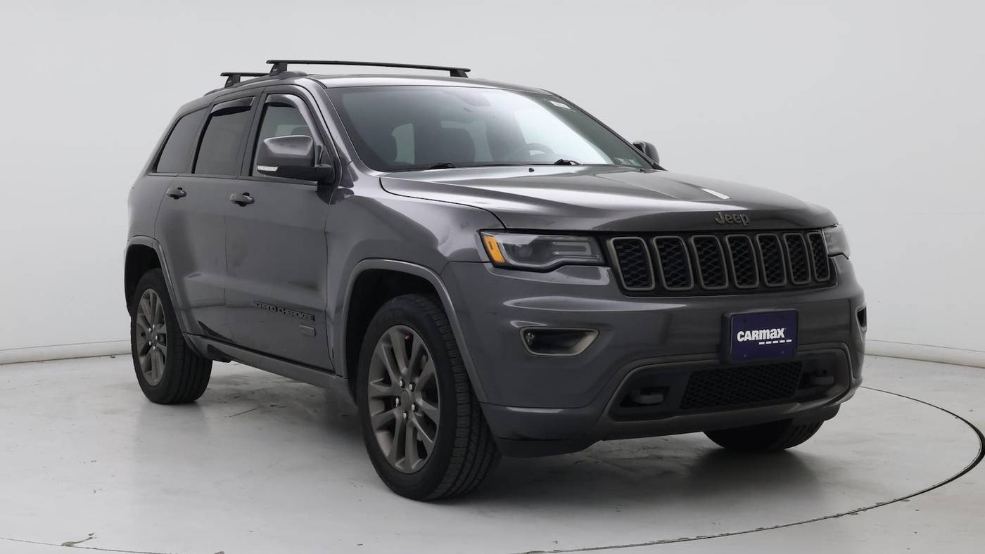 2016 Jeep Grand Cherokee Limited Anniversary