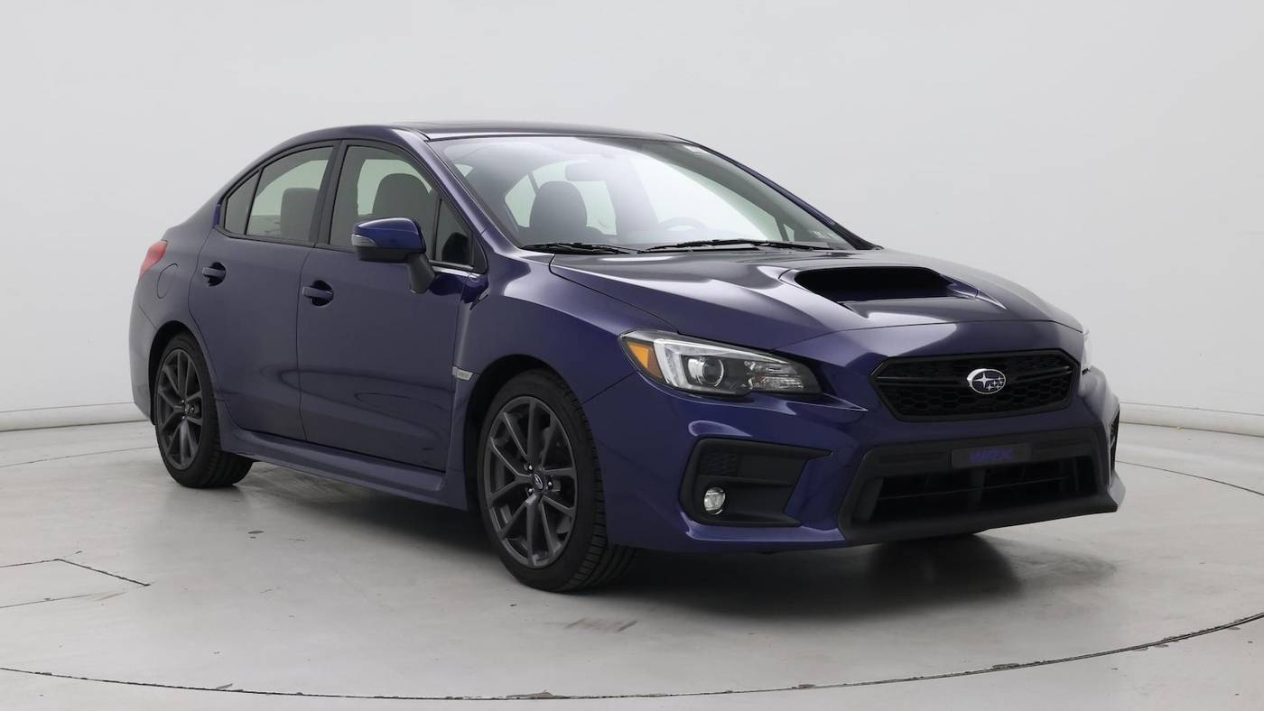 2018 Subaru WRX Limited